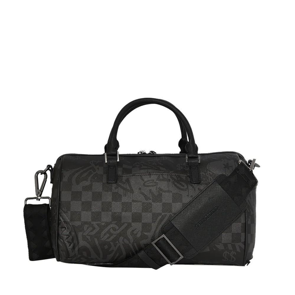 SPRAYGROUND Topcase mit 3AM Check-Aufdruck