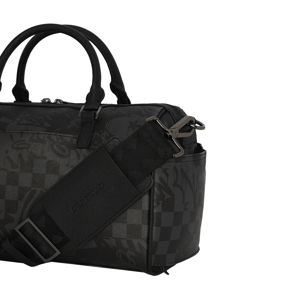 SPRAYGROUND Topcase mit 3AM Check-Aufdruck