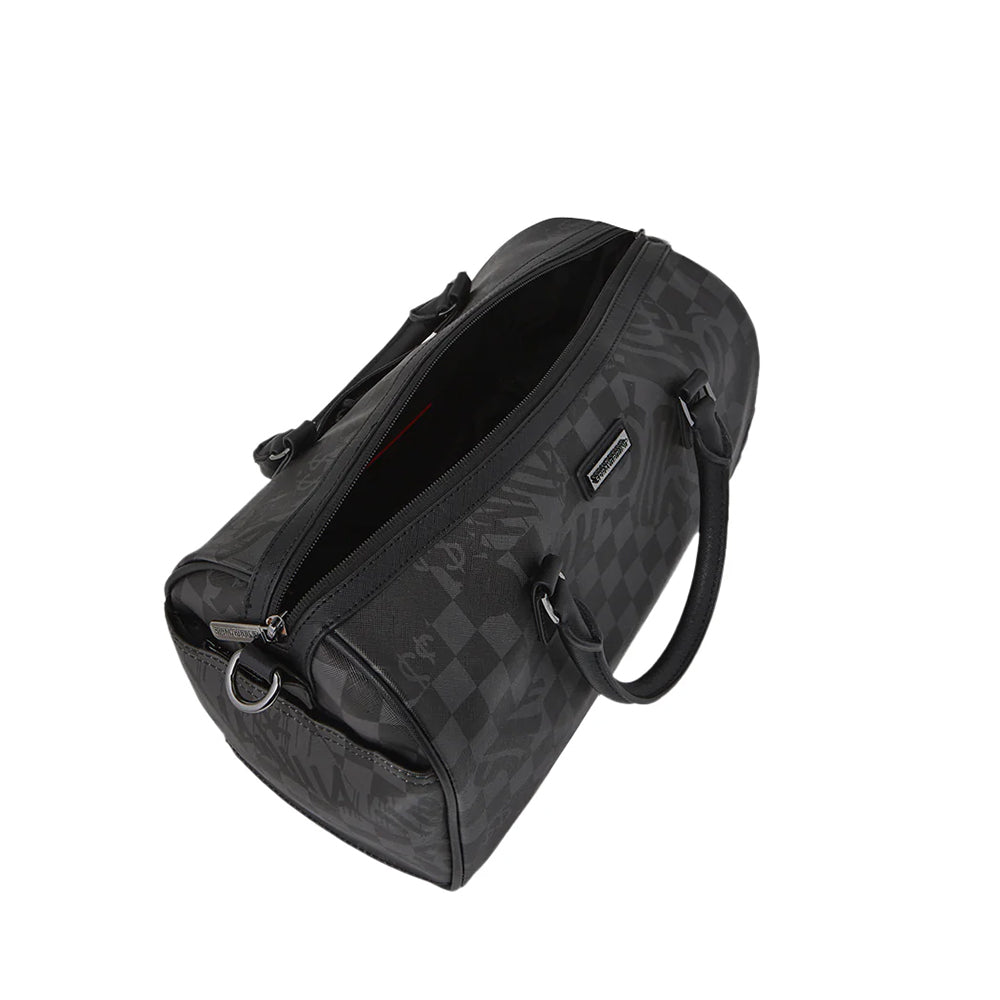 SPRAYGROUND Topcase mit 3AM Check-Aufdruck