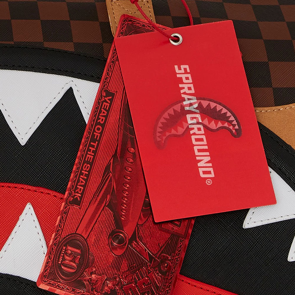 Borsone SPRAYGROUND stampa Hennyville