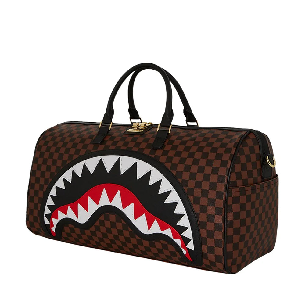 Borsone SPRAYGROUND stampa Sawtooth Sharks in Paris