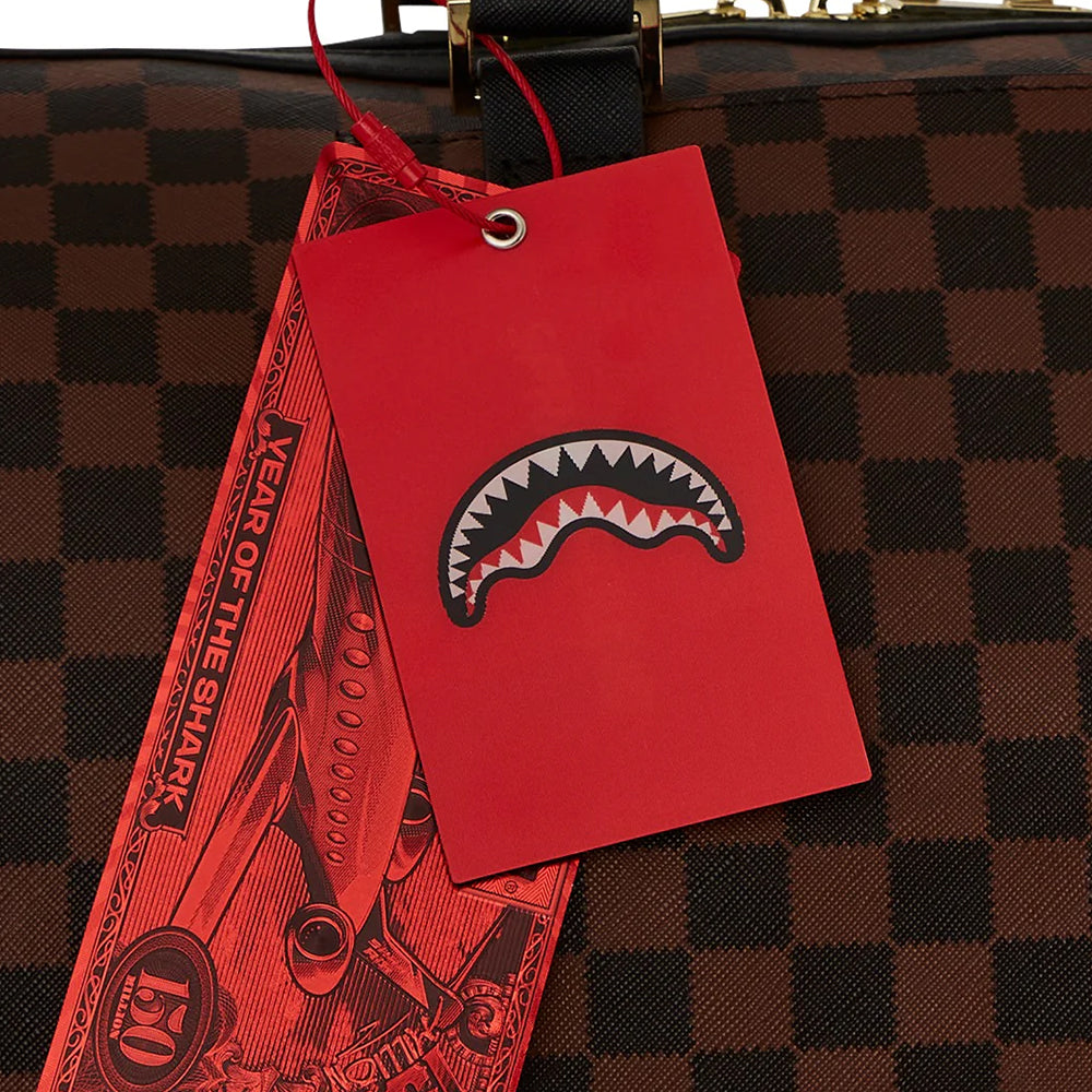 Borsone SPRAYGROUND stampa Sawtooth Sharks in Paris