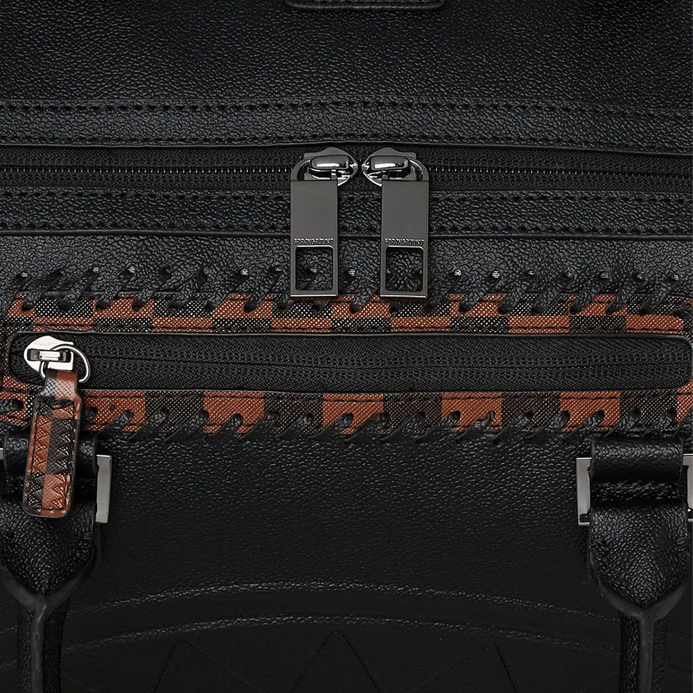 Borsone SPRAYGROUND stampa Dose Of Check Deux