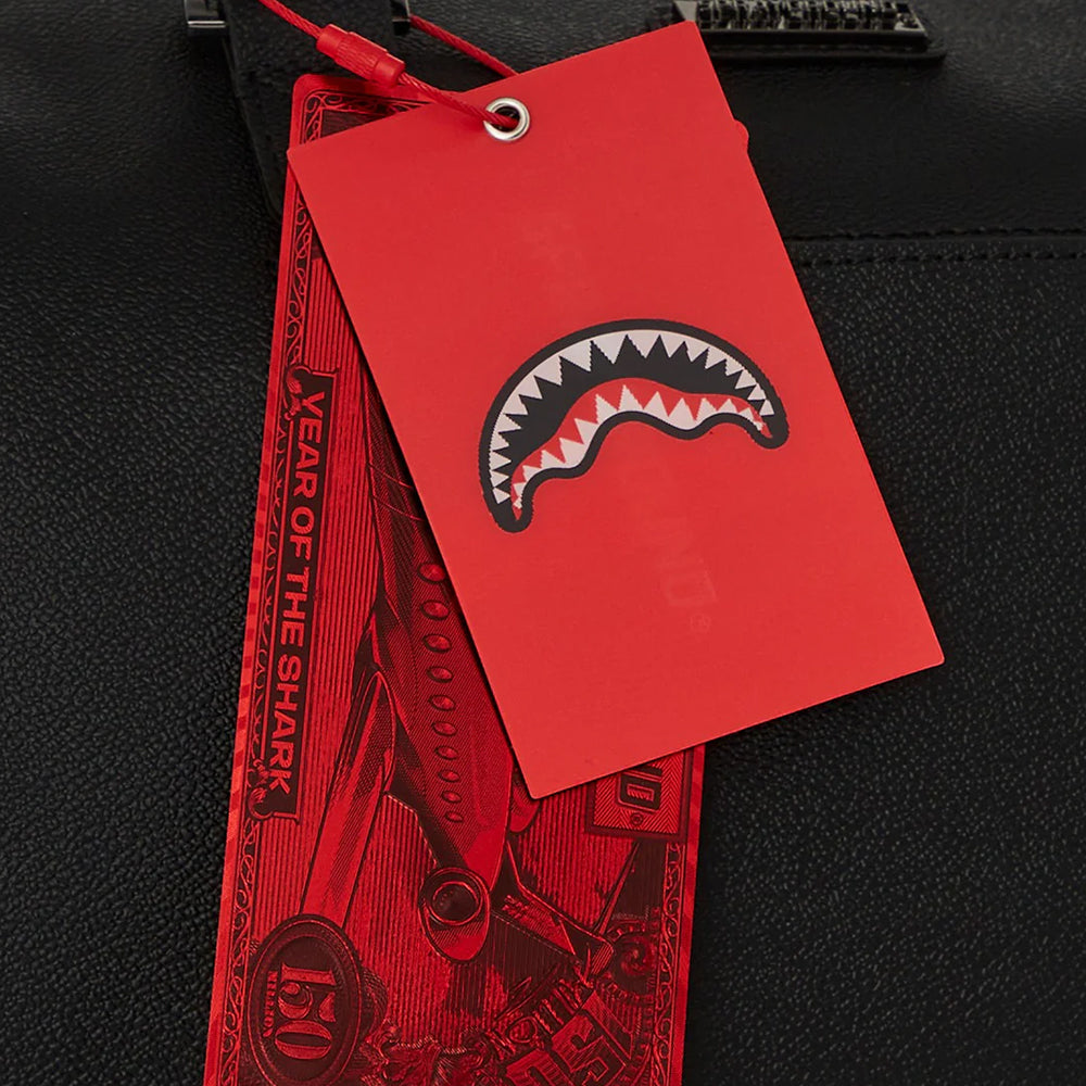 Borsone SPRAYGROUND stampa Dose Of Check Deux