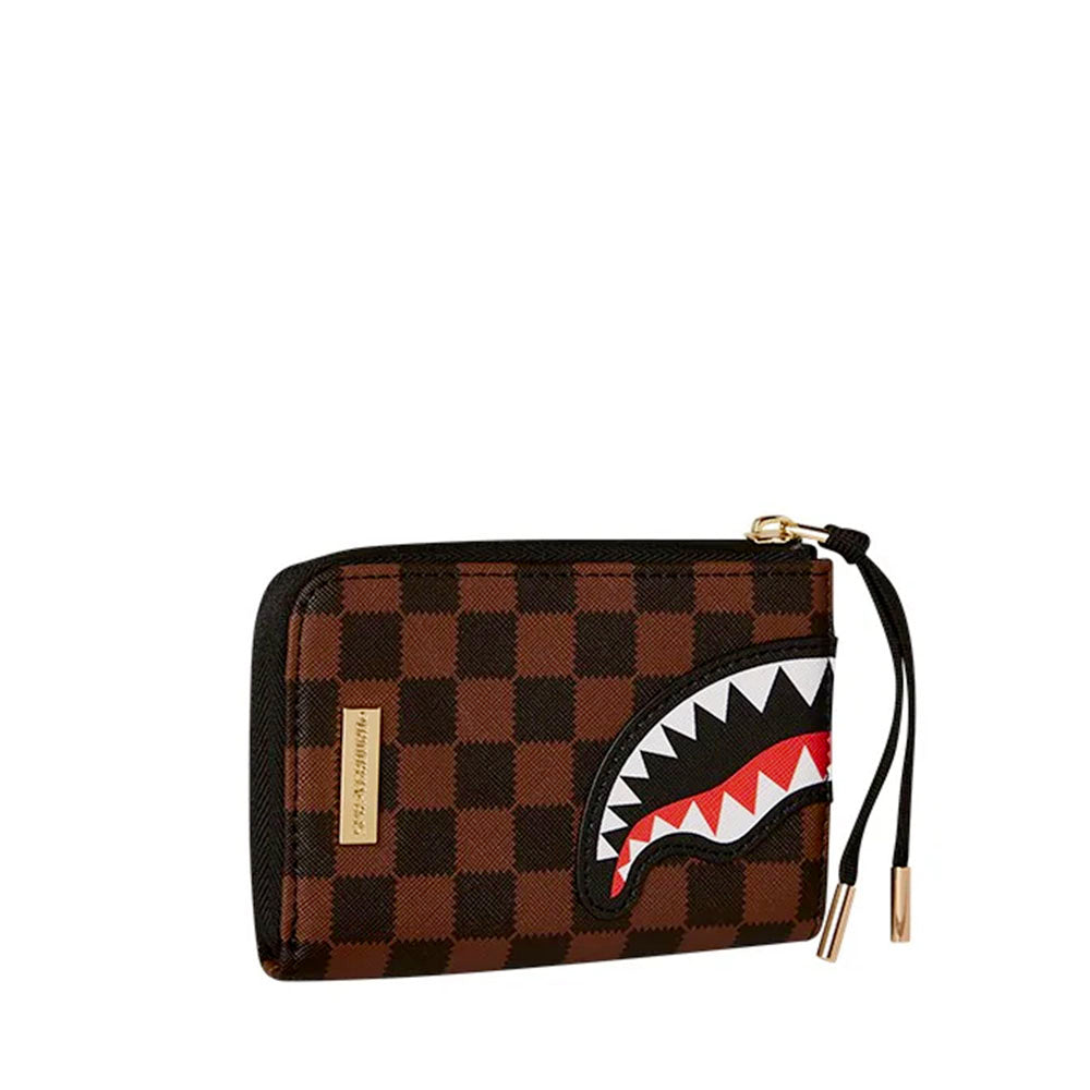 Portafoglio Piccolo con Zip SPRAYGROUND stampa Sawtooth Sharks in Paris