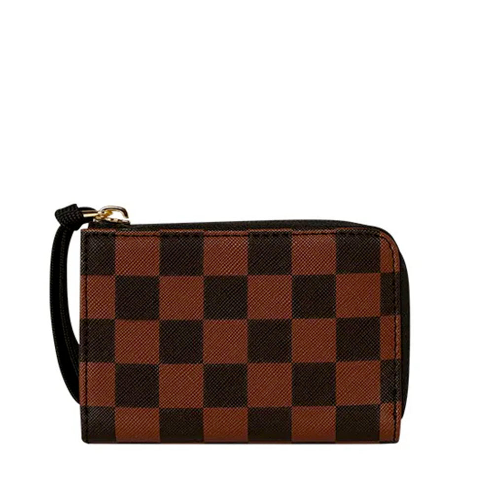 Portafoglio Piccolo con Zip SPRAYGROUND stampa Hennyville