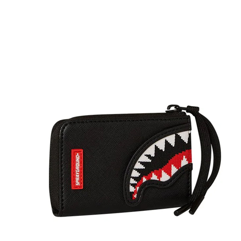 Portafoglio Piccolo con Zip SPRAYGROUND stampa Fly Knit Mouth