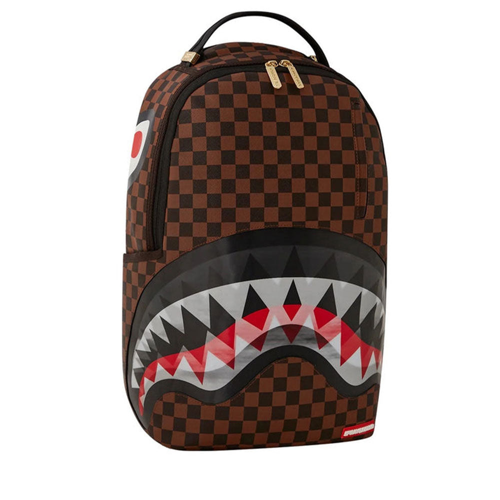 SPRAYGROUND-Rucksack mit Hai in Paris-Lentikulardruck