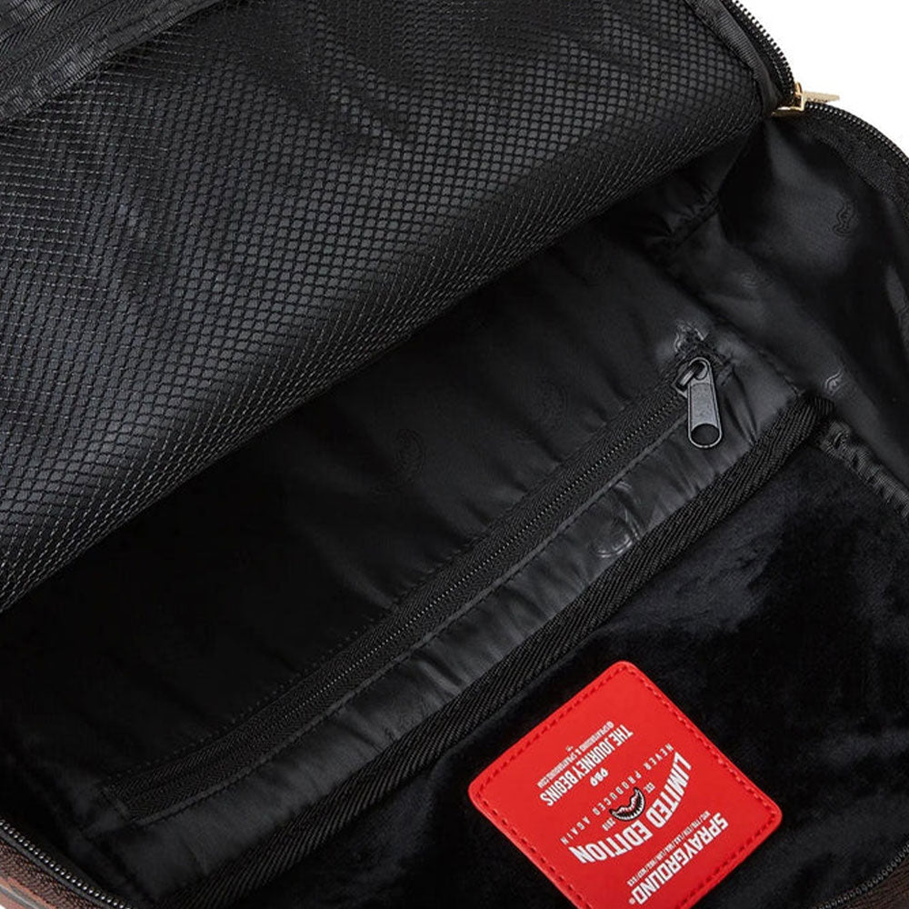 SPRAYGROUND-Rucksack mit Hai in Paris-Lentikulardruck
