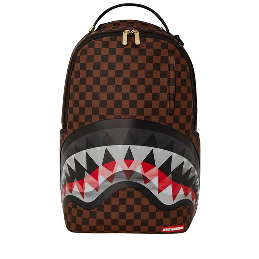SPRAYGROUND-Rucksack mit Hai in Paris-Lentikulardruck