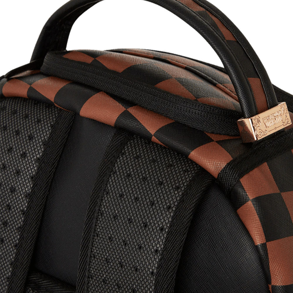 SPRAYGROUND Rucksack mit Hangover-Aufdruck