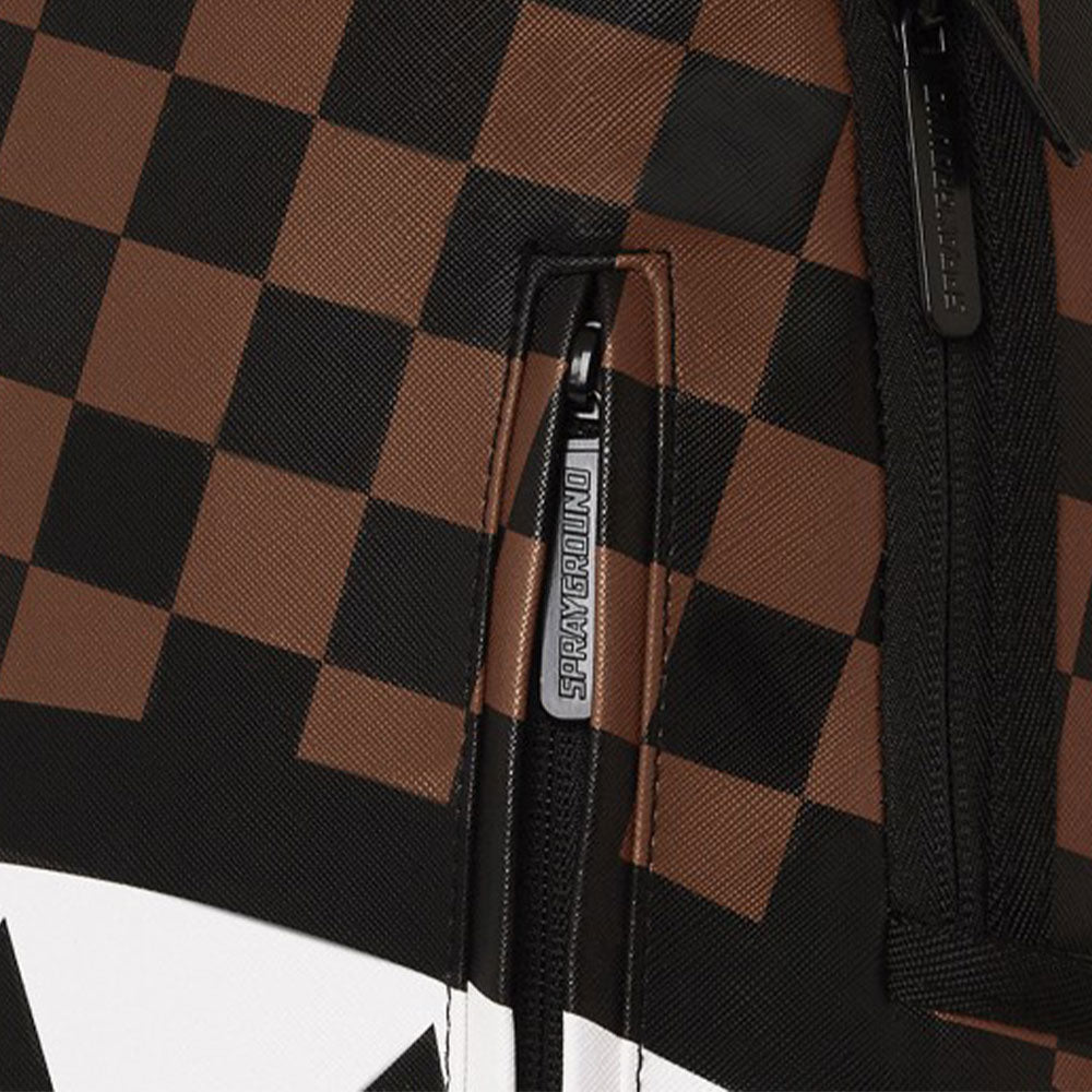 SPRAYGROUND Rucksack mit Hangover-Aufdruck