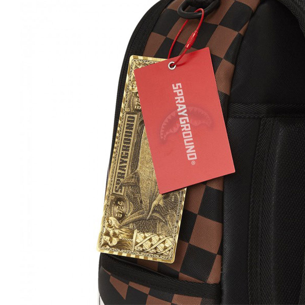 SPRAYGROUND Rucksack mit Hangover-Aufdruck