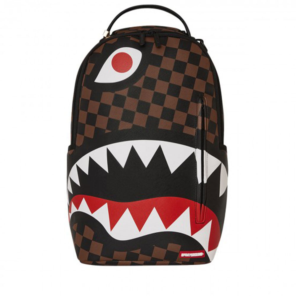 SPRAYGROUND Rucksack mit Hangover-Aufdruck