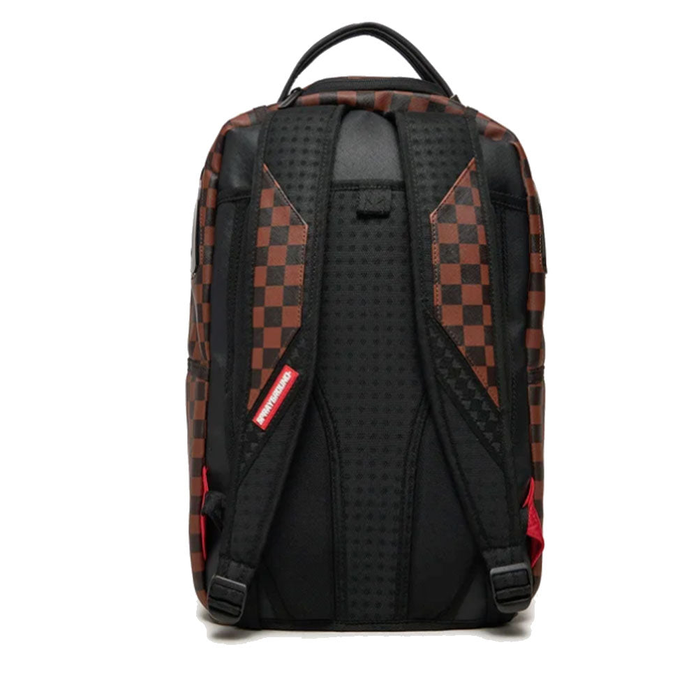 SPRAYGROUND-Rucksack mit Sip Clear- und Eyes-Aufdruck