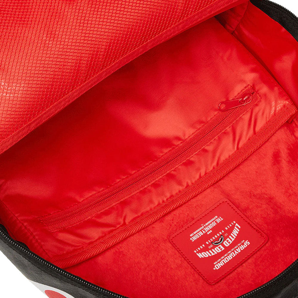 SPRAYGROUND Rucksack Zensierter Aufdruck