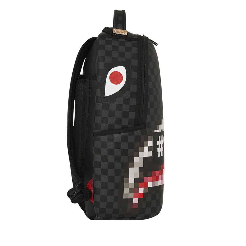 SPRAYGROUND Rucksack Zensierter Aufdruck