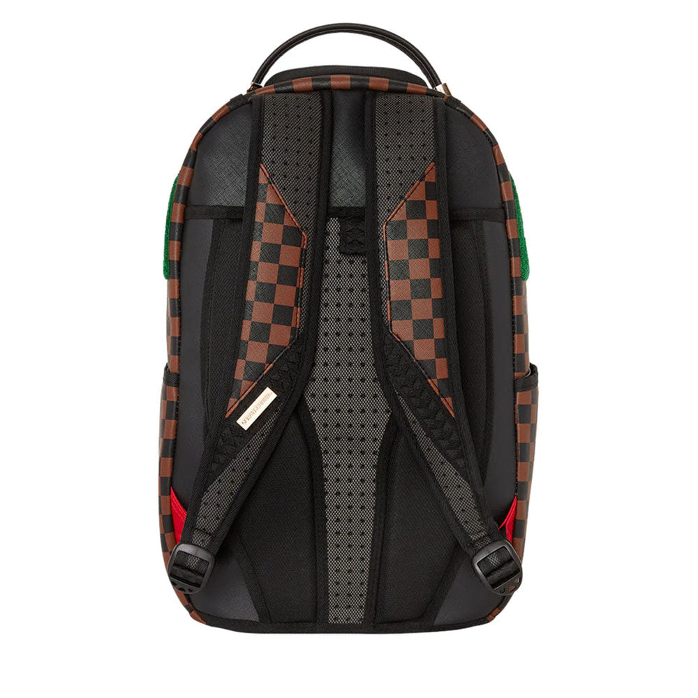 SPRAYGROUND Rucksack mit Chenille Sip-Aufdruck