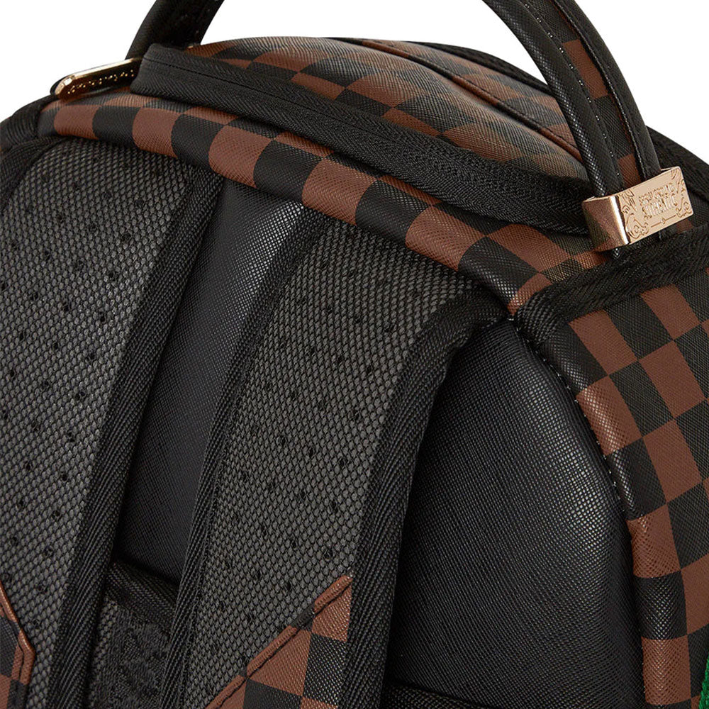 SPRAYGROUND Rucksack mit Chenille Sip-Aufdruck