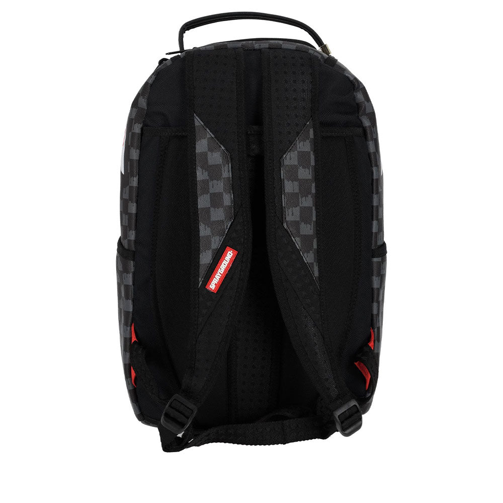 SPRAYGROUND Rucksack mit Drip Check Shark-Aufdruck