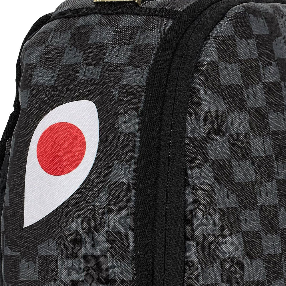 SPRAYGROUND Rucksack mit Drip Check Shark-Aufdruck
