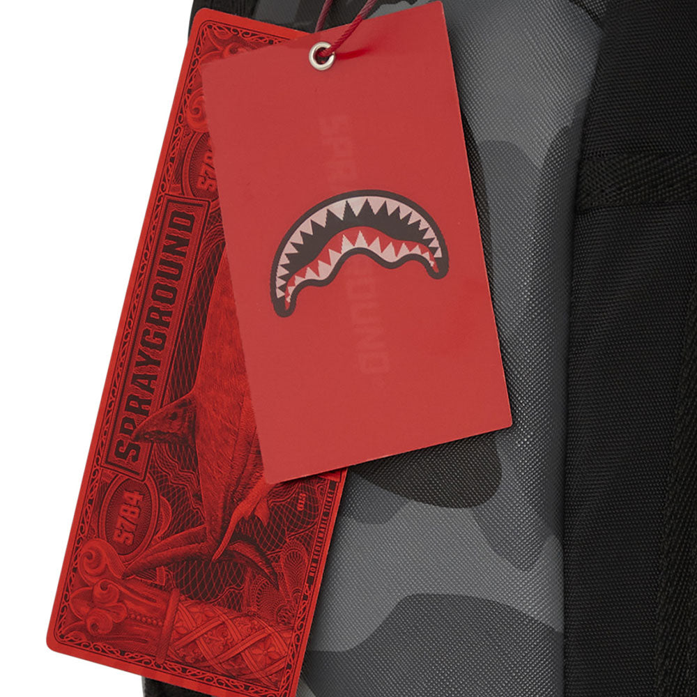 SPRAYGROUND Rucksack mit Split Up Camo Tear Aufdruck