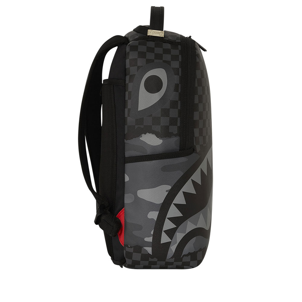 SPRAYGROUND Rucksack mit Split Up Camo Tear Aufdruck