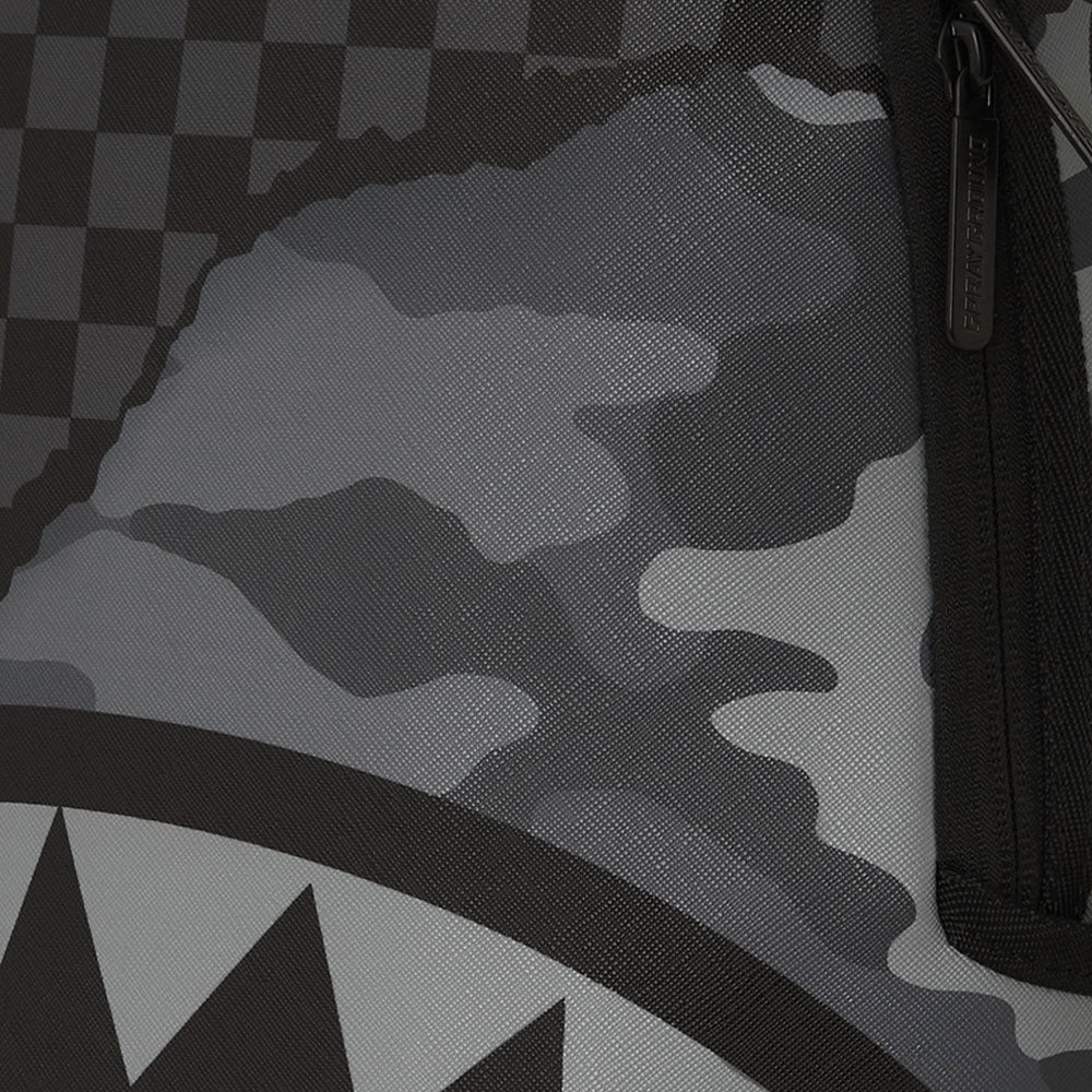 SPRAYGROUND Rucksack mit Split Up Camo Tear Aufdruck