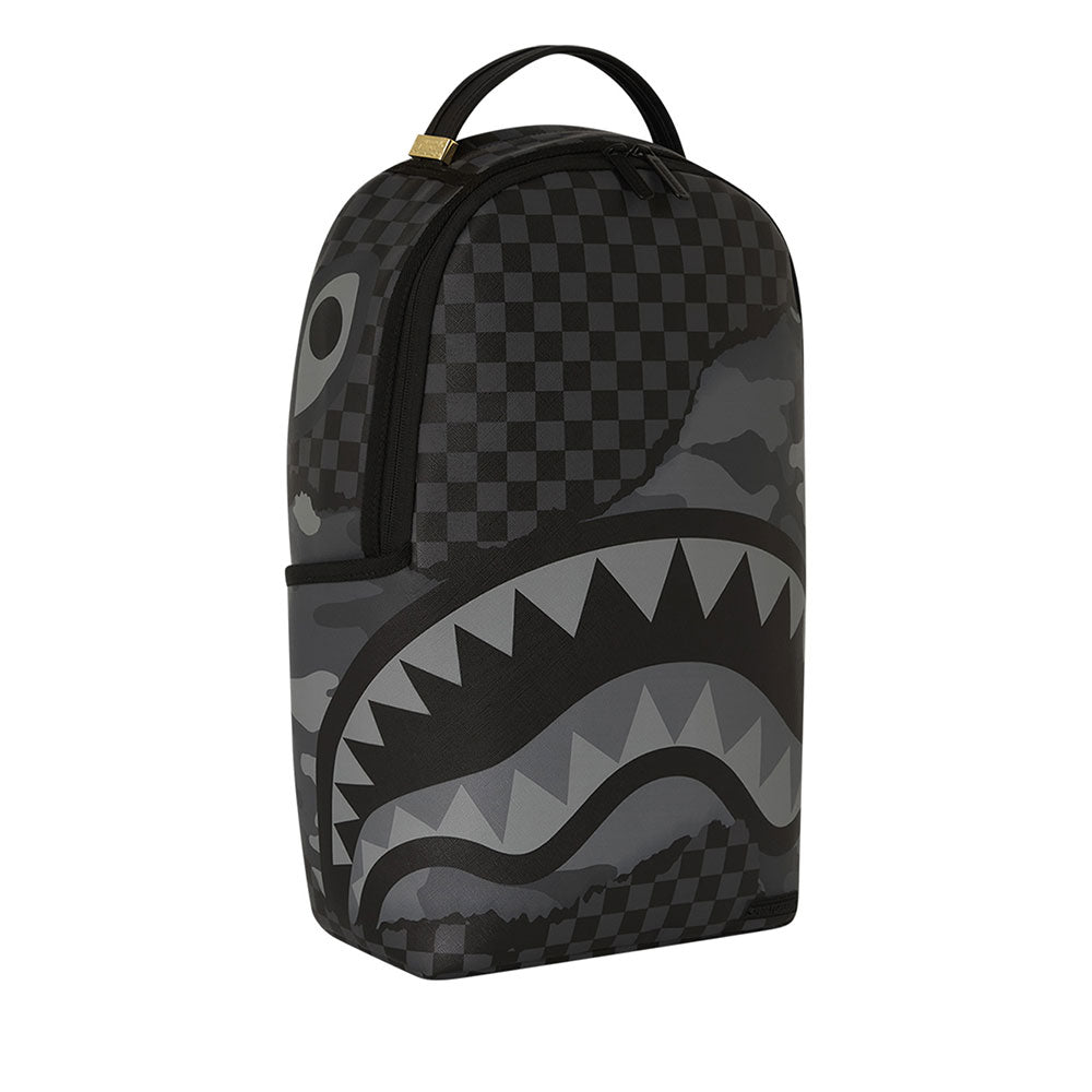 SPRAYGROUND Rucksack mit Split Up Camo Tear Aufdruck