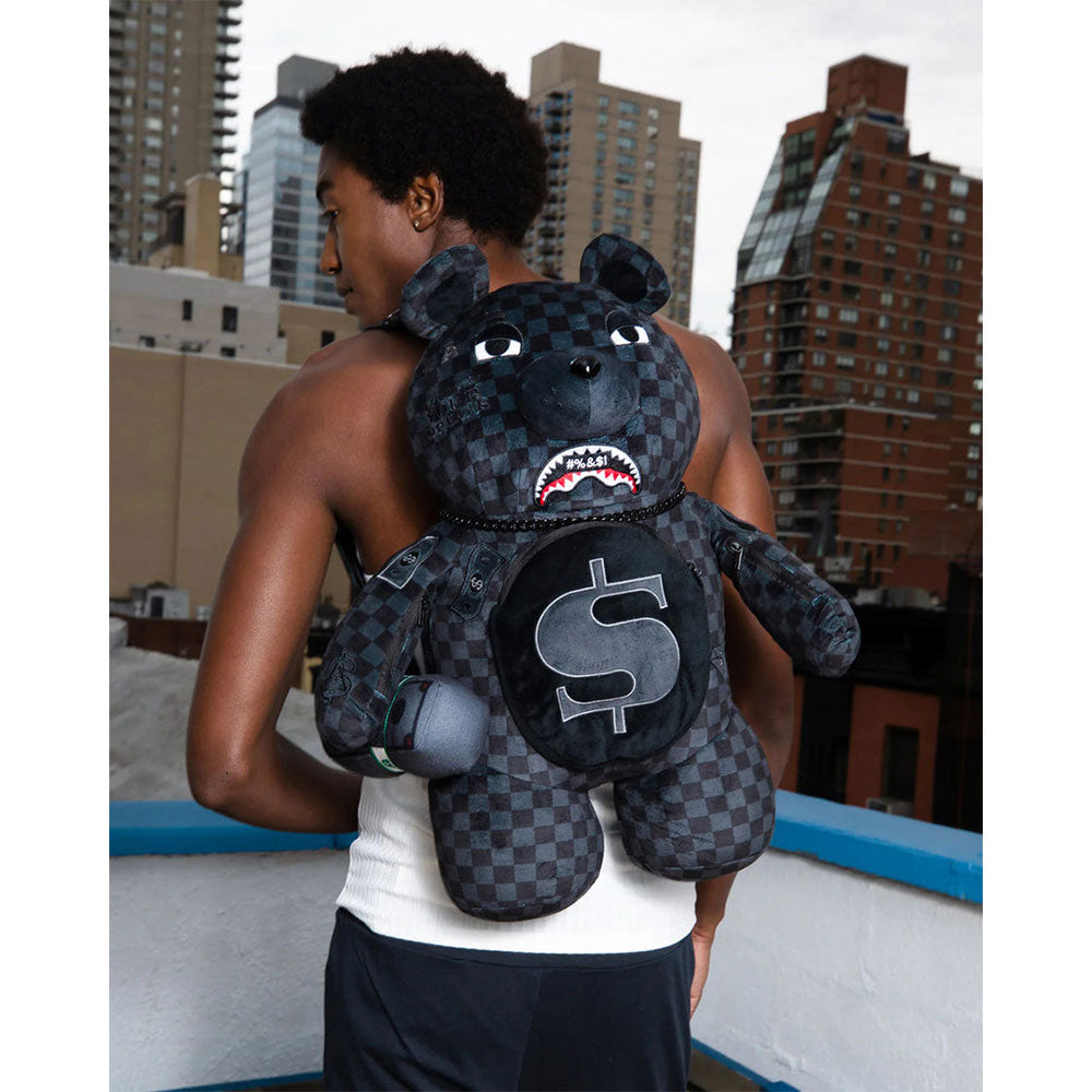 SPRAYGROUND Censored Teddy Bear Rucksack