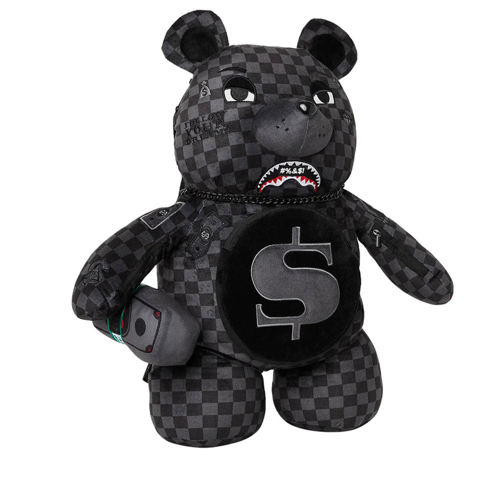 SPRAYGROUND Censored Teddy Bear Rucksack