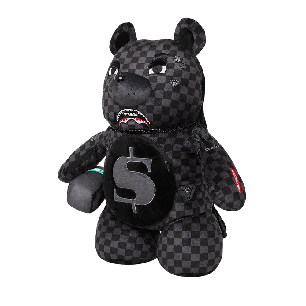 SPRAYGROUND Censored Teddy Bear Rucksack
