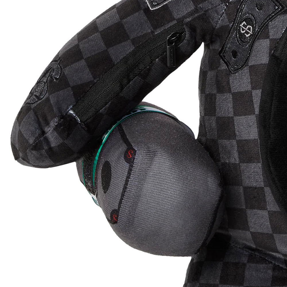 SPRAYGROUND Censored Teddy Bear Rucksack