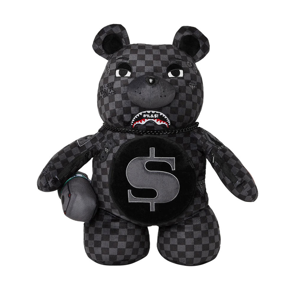 Zaino SPRAYGROUND Censored Teddy Bear