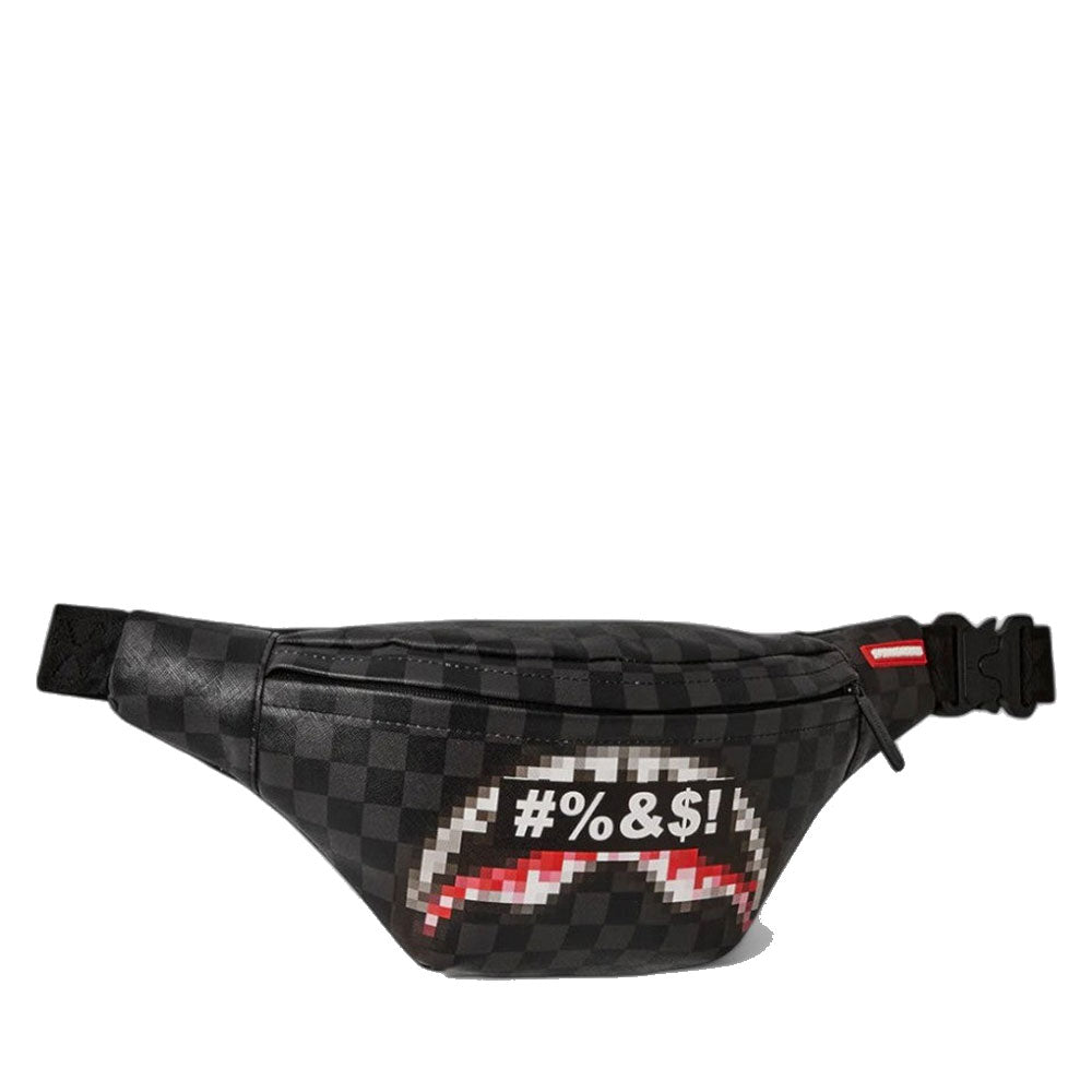 Marsupio Uomo SPRAYGROUND stampa Censored