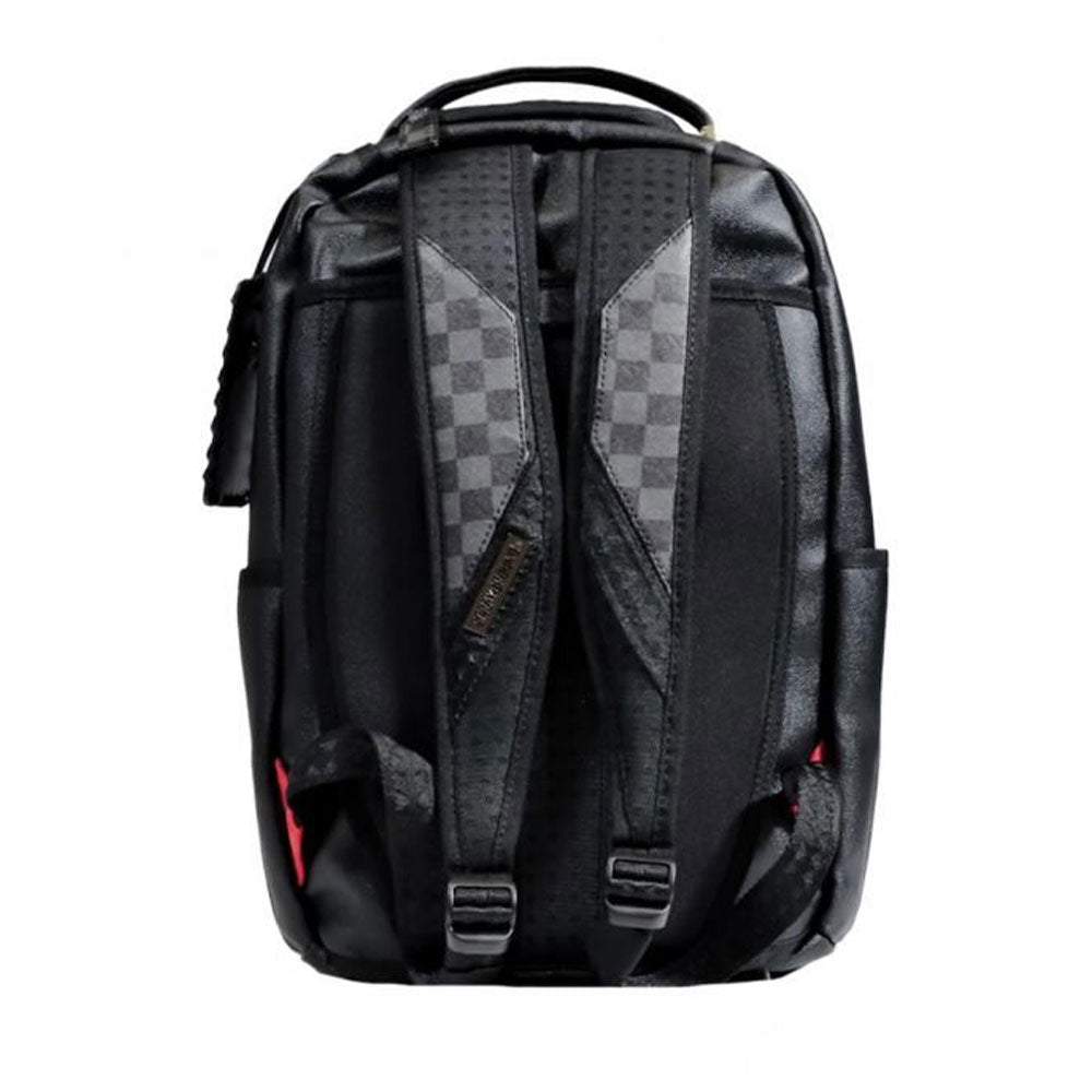 SPRAYGROUND Rucksack mit Core Embossed 8 Black Check Aufdruck