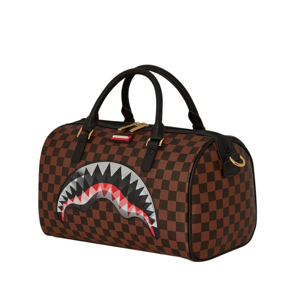 Mini-SPRAYGROUND-Topcase mit Sip Lenticular Chomp-Aufdruck