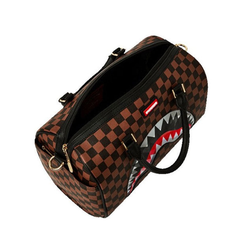Mini-SPRAYGROUND-Topcase mit Sip Lenticular Chomp-Aufdruck