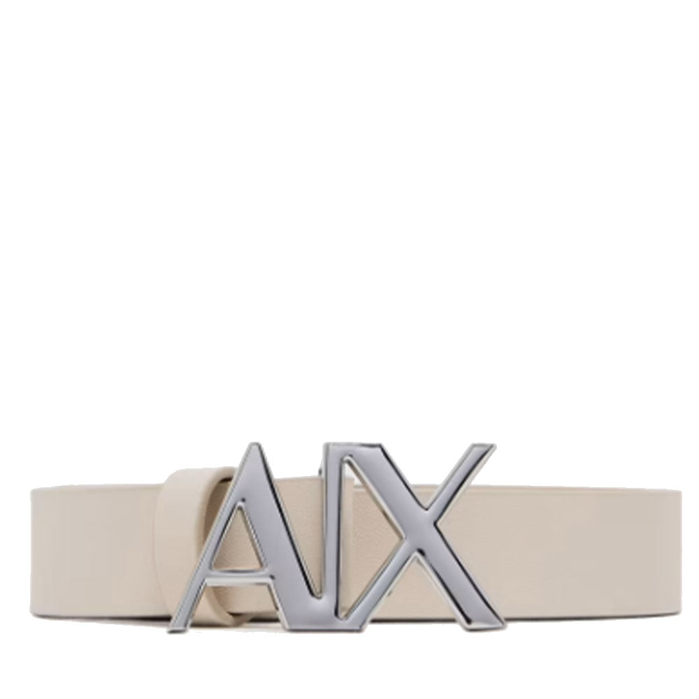 Cintura Donna in Pelle ARMANI EXCHANGE Colore Valley con Fibbia Logata