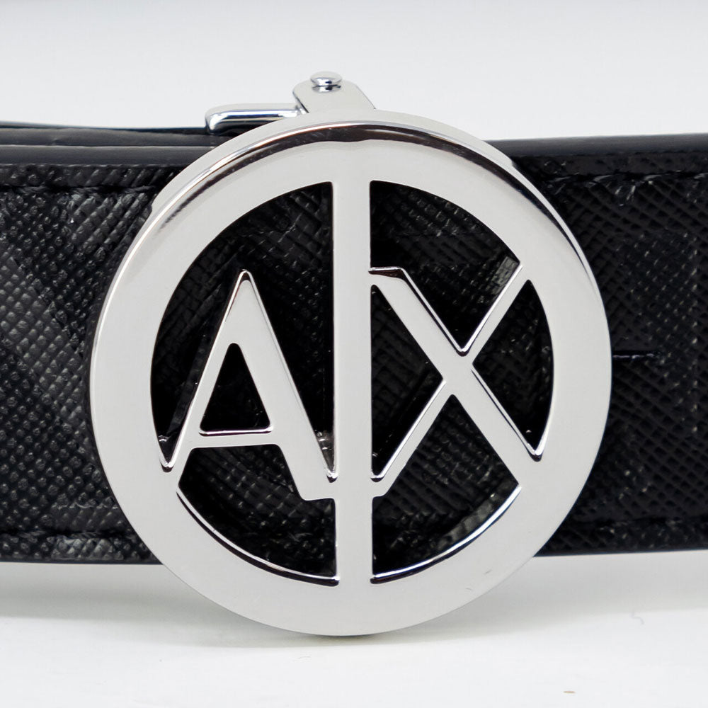 ARMANI EXCHANGE Damengürtel in der Farbe Schwarz