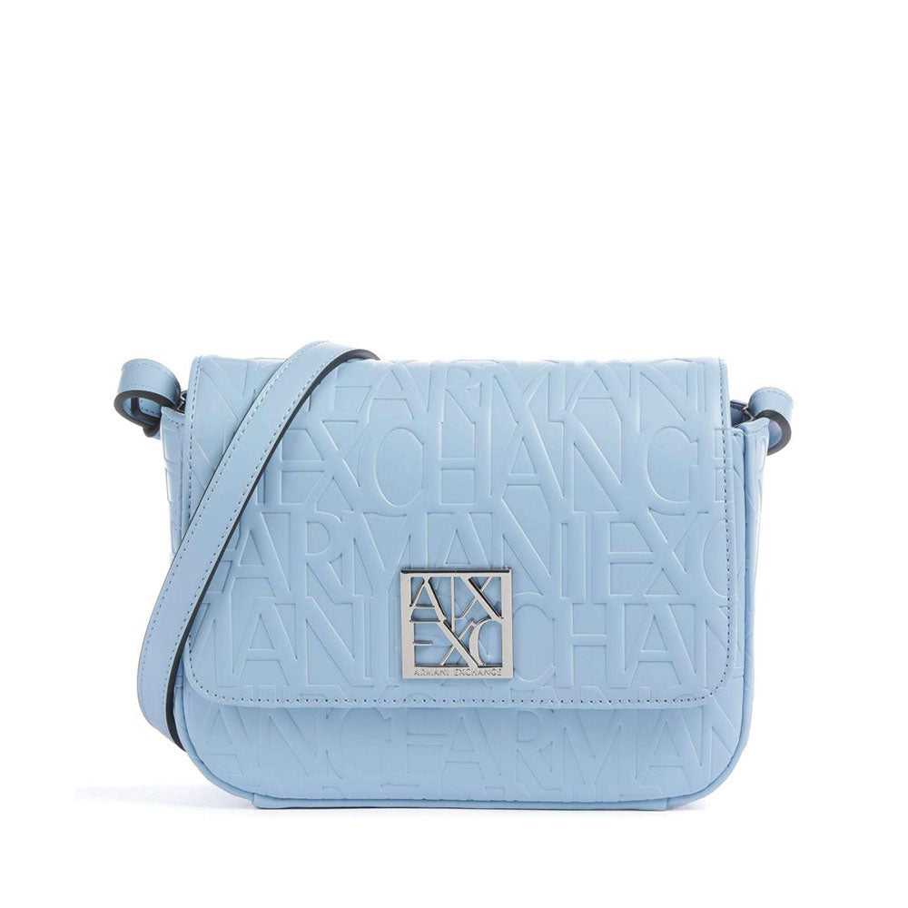 Borsa Donna Piccola a Tracolla ARMANI EXCHANGE colore Blue River