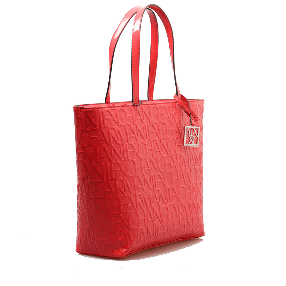 Borsa Donna ARMANI EXCHANGE Shopping a Spalla colore Grenadine