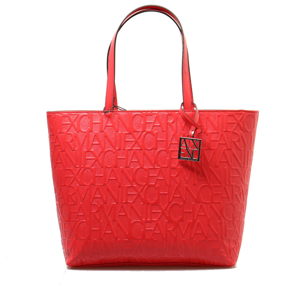 Borsa Donna ARMANI EXCHANGE Shopping a Spalla colore Grenadine