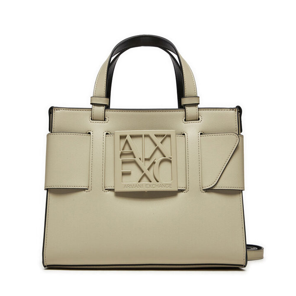 Borsa Donna a Mano ARMANI EXCHANGE Colore Dusty Ground Misura Piccola