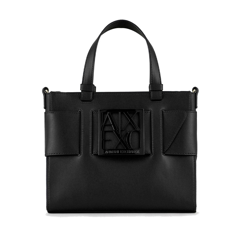 Borsa Donna a Mano ARMANI EXCHANGE Colore Nero Misura Piccola