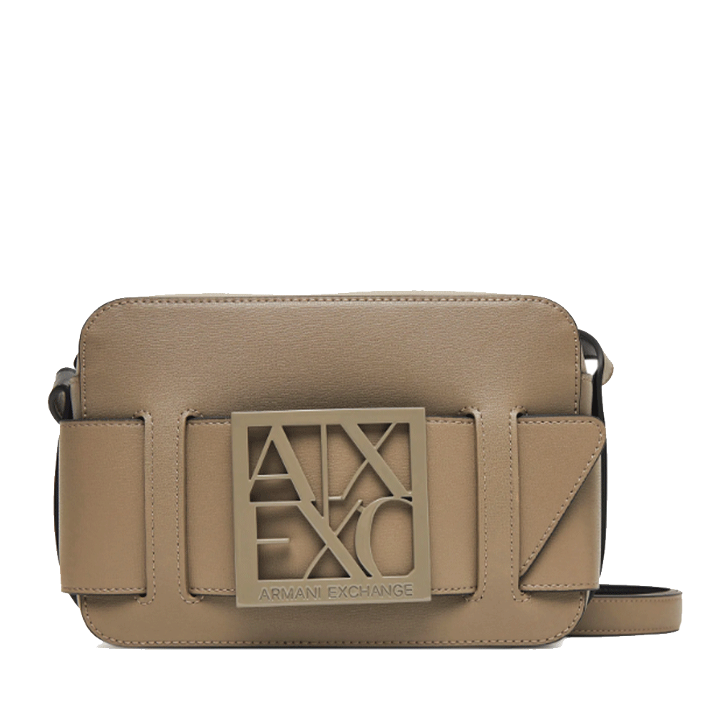 Borsa Donna a Tracolla ARMANI EXCHANGE colore Brown Bass