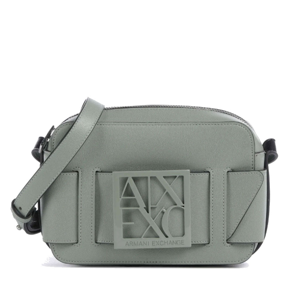 ARMANI EXCHANGE Damen Umhängetasche in Salbei