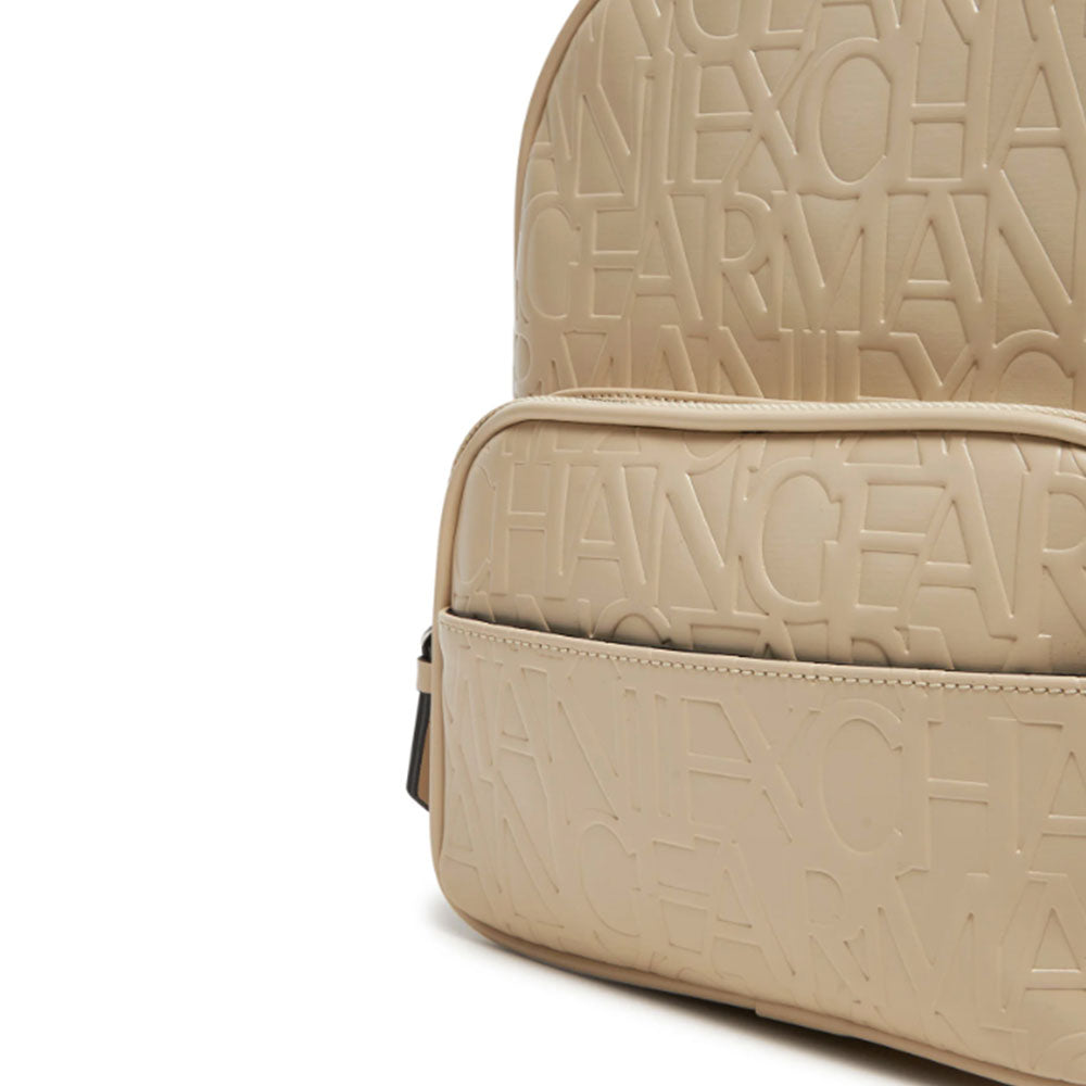 Zaino Donna ARMANI EXCHANGE Con Logo Impresso Chiuso con Zip colore Valley
