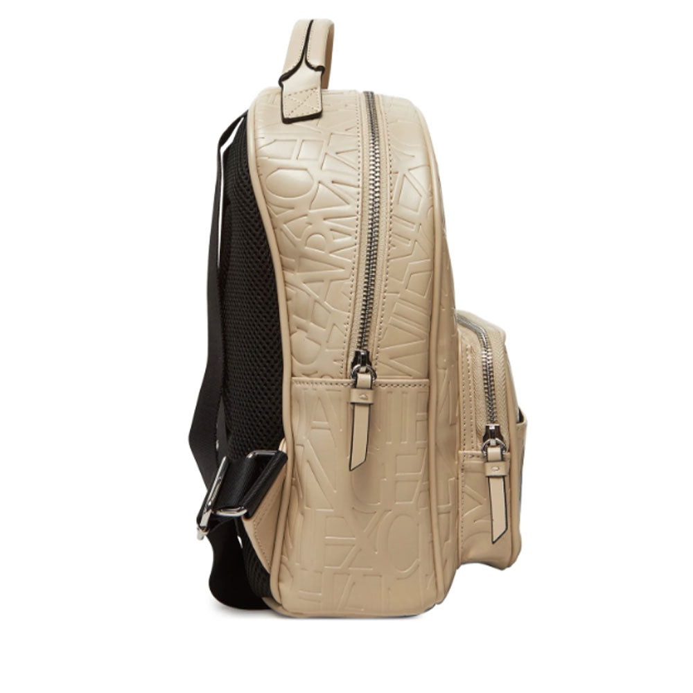 Zaino Donna ARMANI EXCHANGE Con Logo Impresso Chiuso con Zip colore Valley