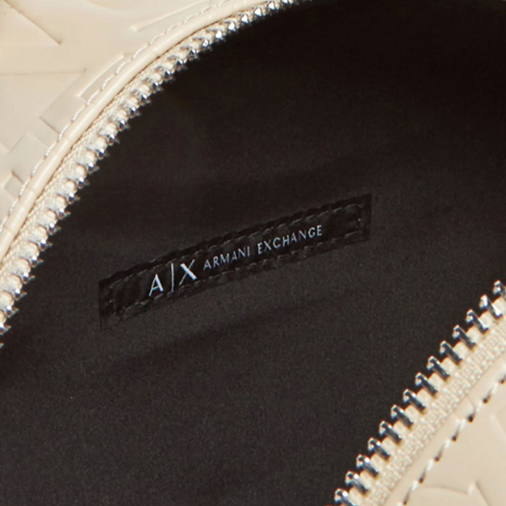 Zaino Donna ARMANI EXCHANGE Con Logo Impresso Chiuso con Zip colore Valley